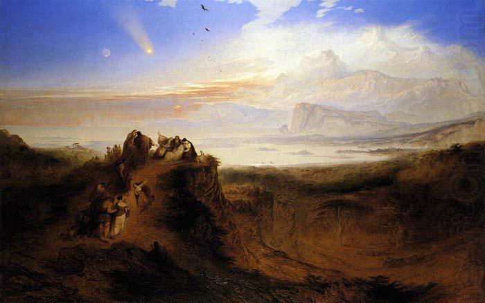 The Eve of the Deluge, John Martin